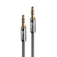 Lindy CROMO 3.5mm Audio Cable (0.5 - 10M) - K&B Audio