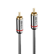 Lindy CROMO Digital Phono Audio Cable (0.5 - 3m) - K&B Audio