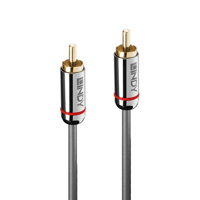 Lindy CROMO Digital Phono Audio Cable (0.5 - 3m) - K&B Audio