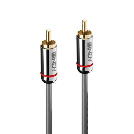 Lindy CROMO Digital Phono Audio Cable (0.5 - 3m) - K&B Audio