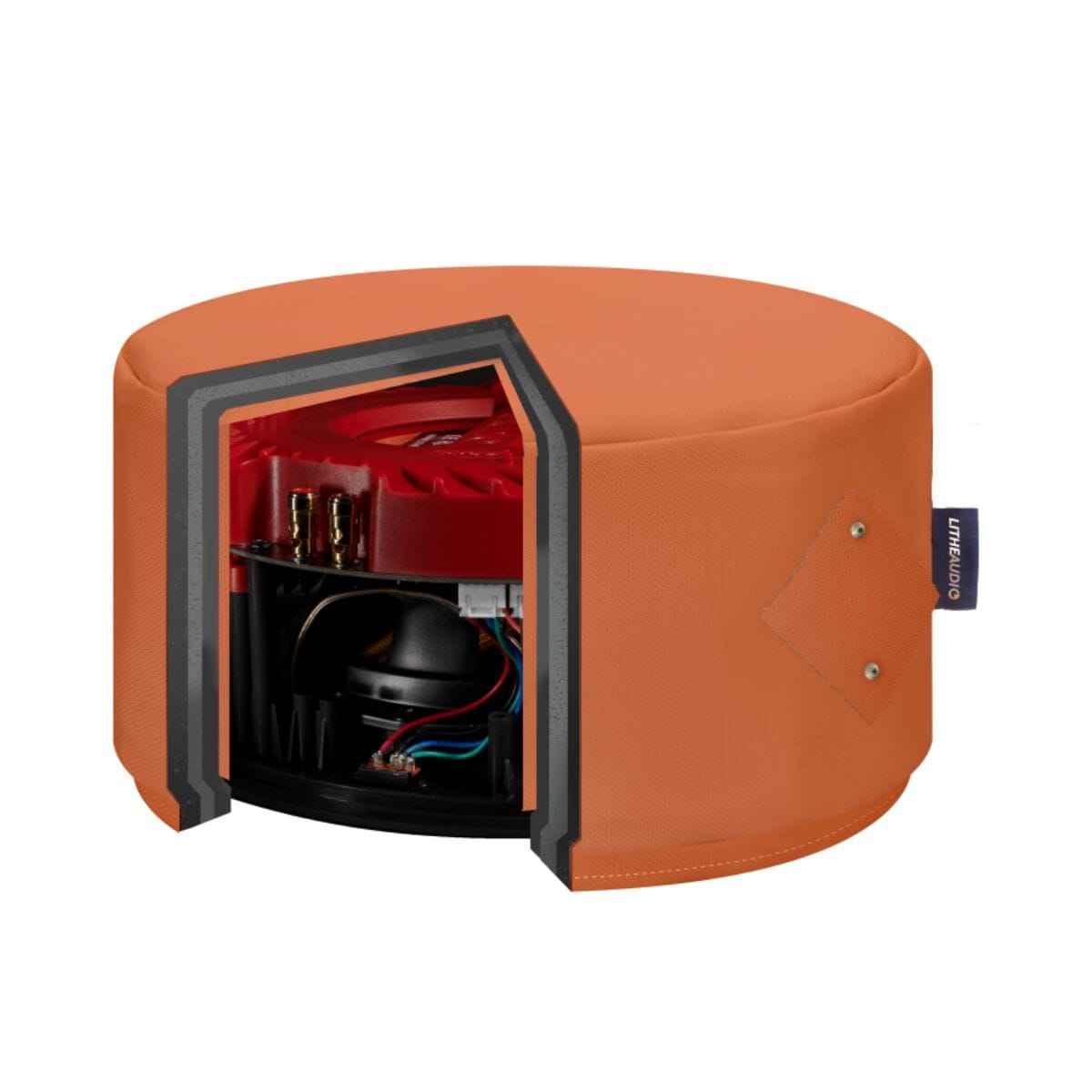 Lithe Audio 290 Acoustic & Fire Ceiling Speaker Hood (Each) - K&B Audio