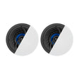 Lithe Audio 4” Active Bluetooth Ceiling Speakers - K&B Audio