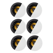 Lithe Audio 6 x Bluetooth Ceiling Speakers (3 Master & 3 Passive) - K&B Audio