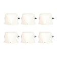 Lithe Audio 6.5" - 8" Ceiling Speaker Fire Hood (Each) - K&B Audio
