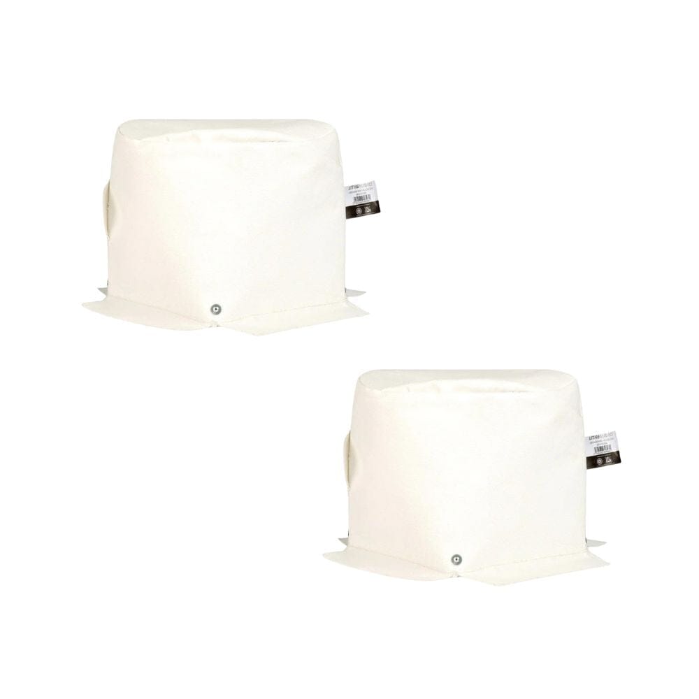 Lithe Audio 6.5" - 8" Ceiling Speaker Fire Hood (Each) - K&B Audio