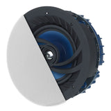 Lithe Audio 8" Bluetooth Ceiling Speakers In Ceiling Speaker Systems Lithe Audio Single Speaker 