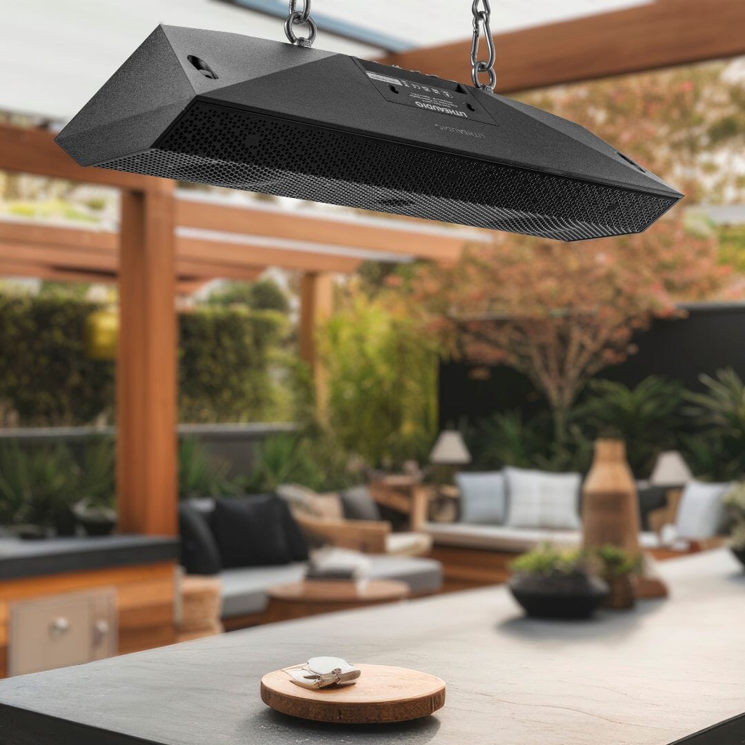 Lithe Audio Wi-Fi Ceiling Speaker + IO1 Outdoor Speaker Bundle - K&B Audio