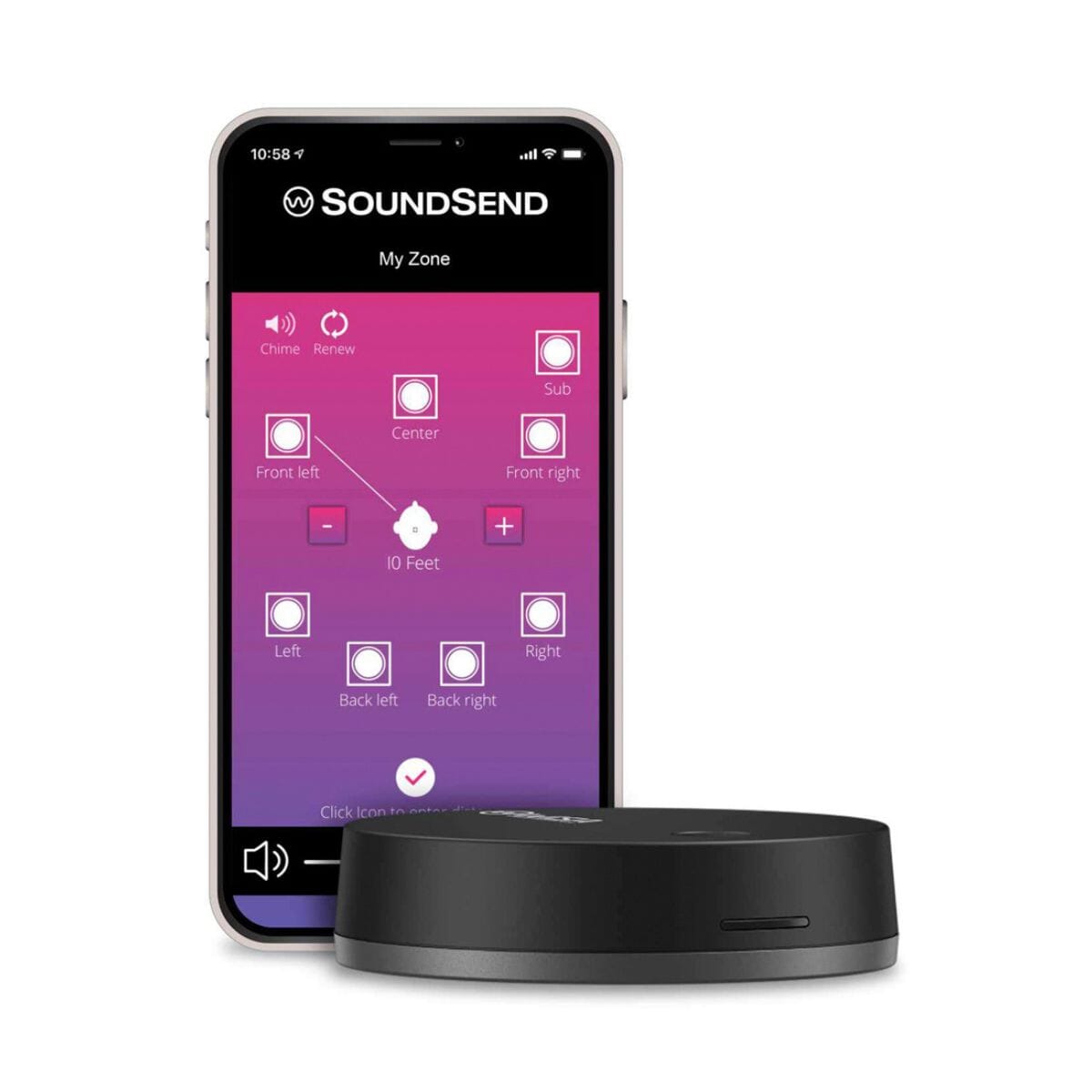 Lithe Audio SoundSend WiSA Transmitter - K&B Audio
