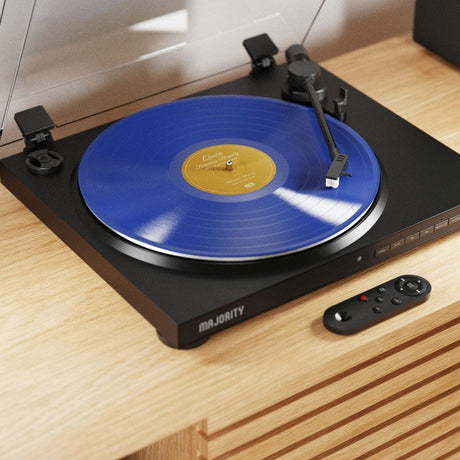 Majority Auto Bluetooth Turntable - Fully Automatic - K&B Audio
