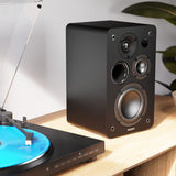 Majority Auto Bluetooth Turntable - Fully Automatic - K&B Audio