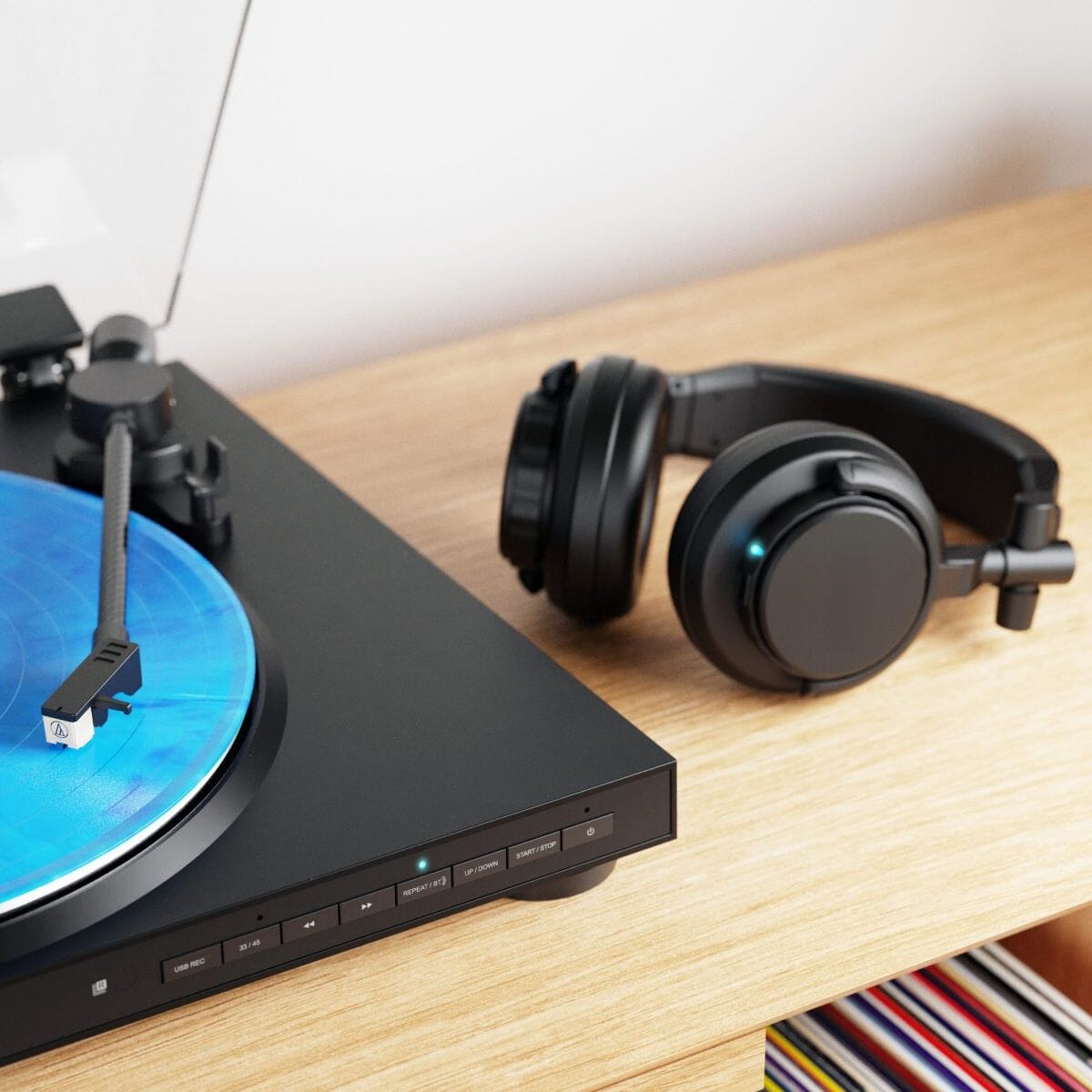 Majority Auto Bluetooth Turntable - Fully Automatic - K&B Audio