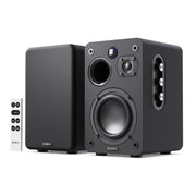 Majority Auto Turntable + D70X Bluetooth Bookshelf Speakers - K&B Audio