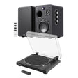 Majority Auto Turntable + D70X Bluetooth Bookshelf Speakers - K&B Audio