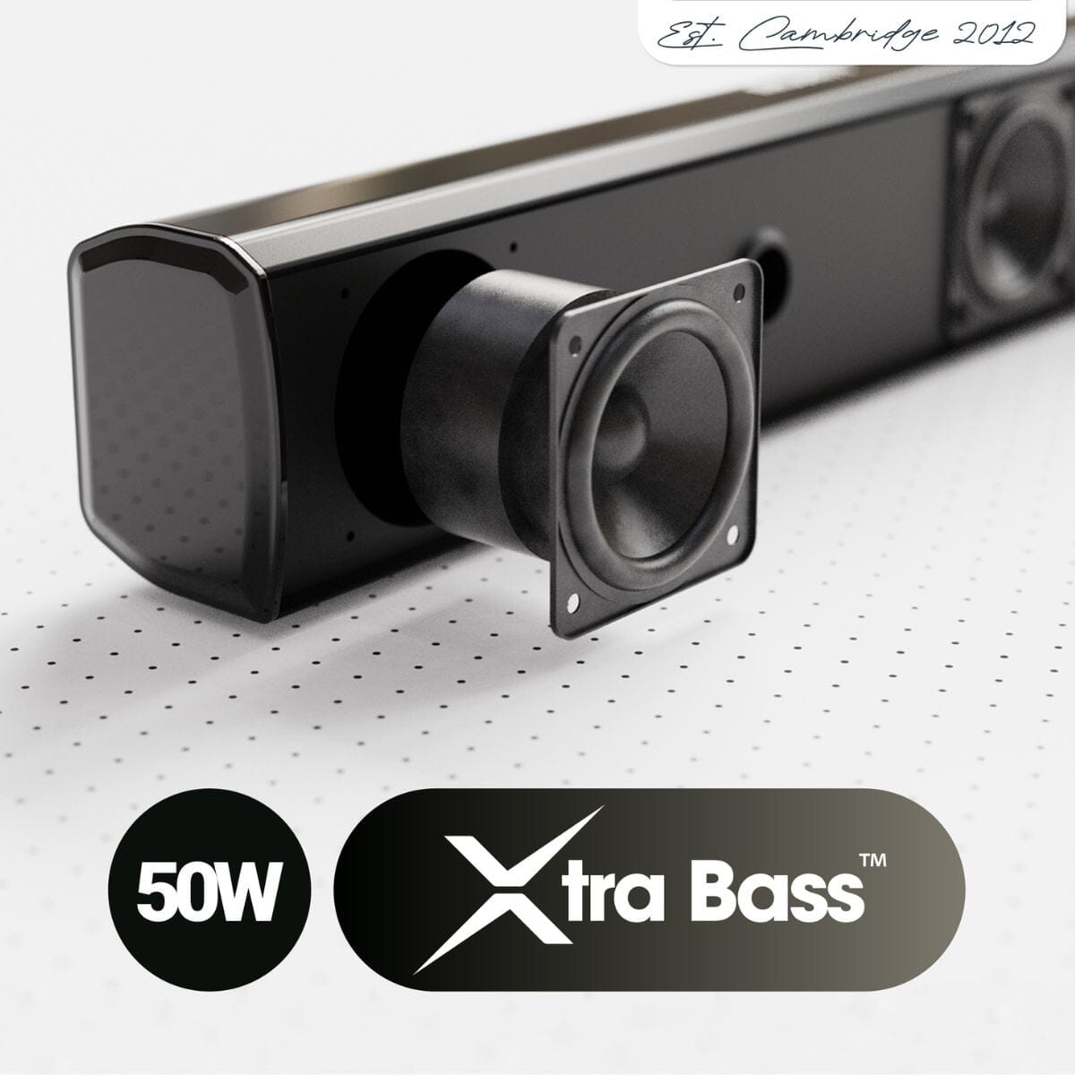 Majority Bowfell Barre de Son TV Bluetooth 50W Majority Bowfell Barre de Son TV Bluetooth 50W