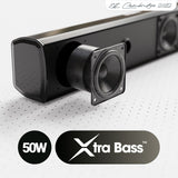 Majority Bowfell Bluetooth Soundbar - 50W Soundbars Majority 