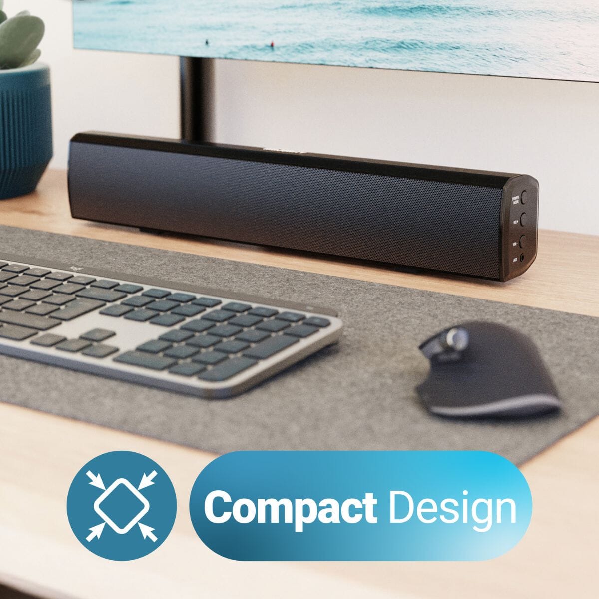 Majority Bowfell Bluetooth Soundbar - 50W - K&B Audio