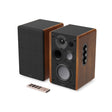 Majority D100 Active Bookshelf Speakers - Bluetooth, HDMI, USB - 100W - K&B Audio