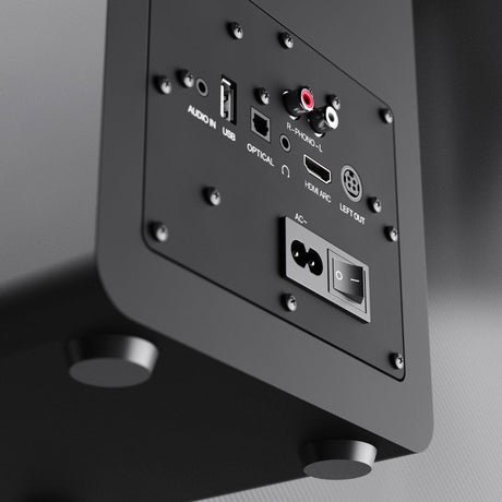 Majority D100X 100W Bluetooth Bookshelf Speakers Active Speakers Majority 