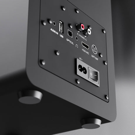 Majority Auto Turntable + D70X Bluetooth Bookshelf Speakers