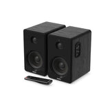 Majority D40 Active Bookshelf Speakers - Bluetooth & USB - 60W Active Speakers Majority 