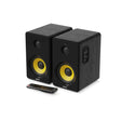 Majority D40X Active Bookshelf Speakers - Bluetooth & USB - 70W - K&B Audio