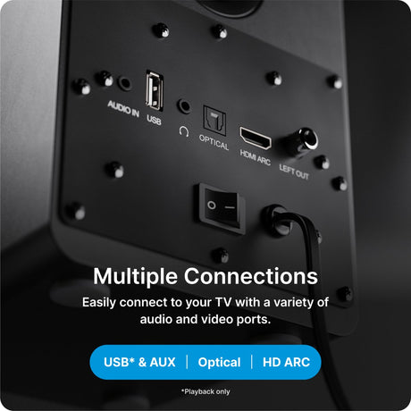 Majority Auto Turntable + D50X Bluetooth Bookshelf Speakers