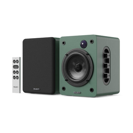 Majority D50X 60W Bluetooth Bookshelf Speakers Active Speakers Majority Green 