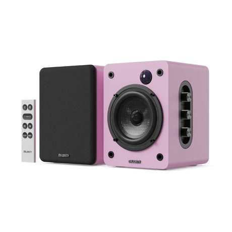 Majority Auto Turntable + D50X Bluetooth Bookshelf Speakers