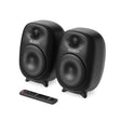 Majority D80 Active Bookshelf Speakers - Bluetooth, HDMI, USB - 80W - K&B Audio
