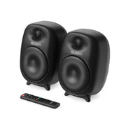 Majority D80 Active Bookshelf Speakers - Bluetooth, HDMI, USB - 80W - K&B Audio