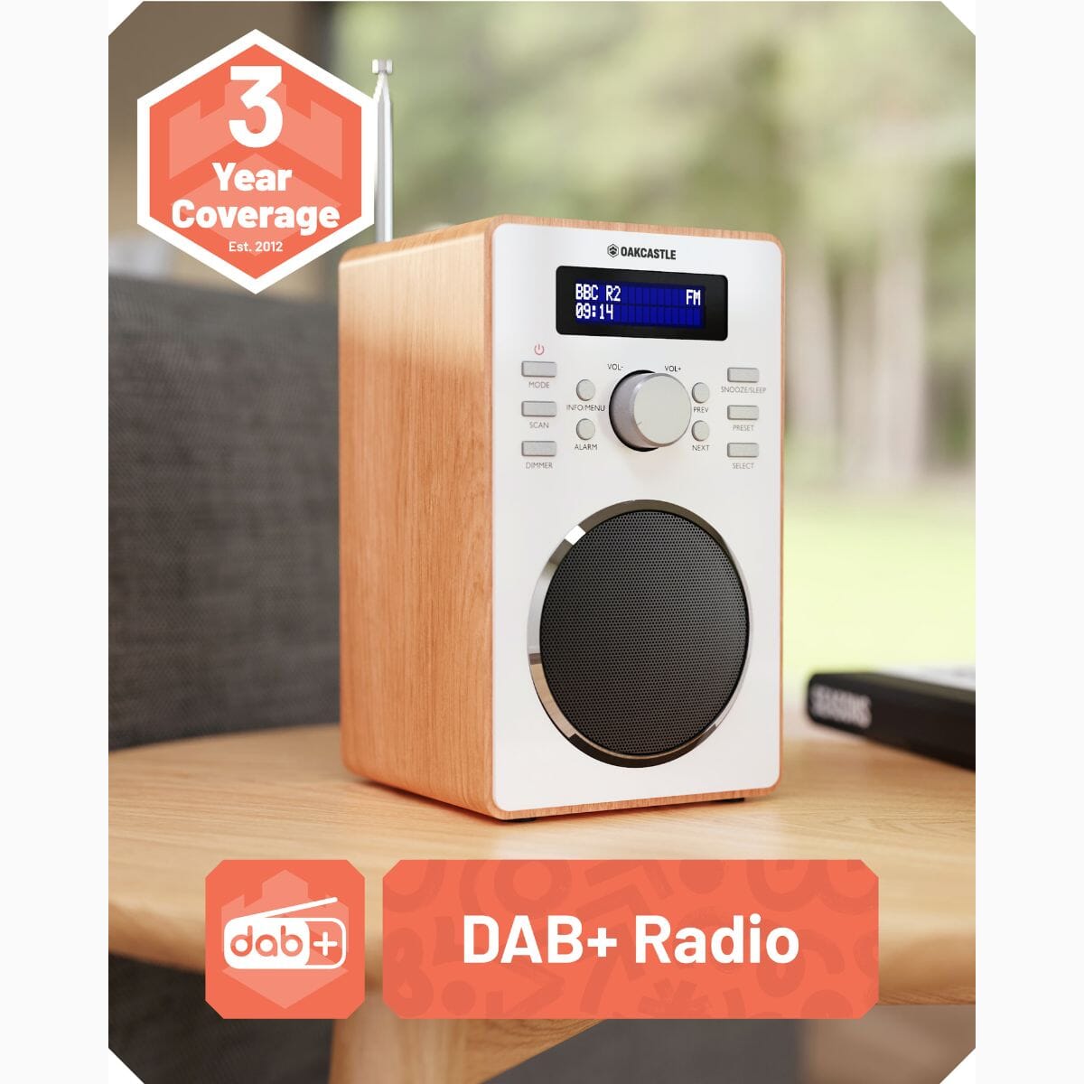 Majority DAB10 DAB/FM Radio - K&B Audio