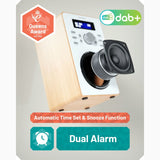 Majority DAB10 DAB/FM Radio - K&B Audio