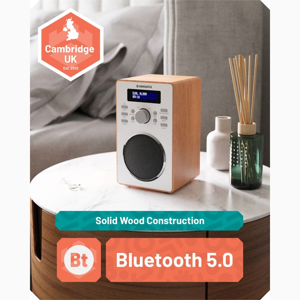 Majority DAB10 DAB/FM Radio - K&B Audio