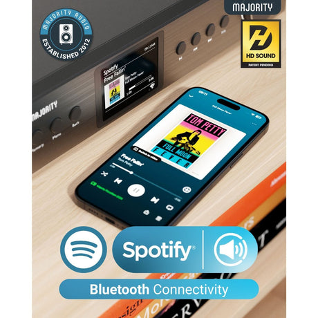 Majority Fitzwilliam 2 Internet Radio Tuner with Bluetooth - K&B Audio