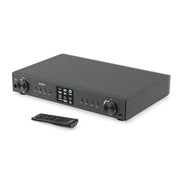 [OPEN BOX] Majority Fitzwilliam 2 Internet Radio Tuner with Bluetooth - Black - K&B Audio