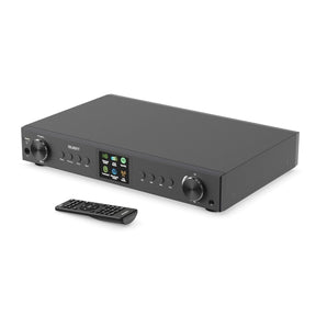 [OPEN BOX] Majority Fitzwilliam 2 Internet Radio Tuner with Bluetooth - Black - K&B Audio