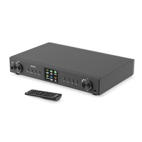 Majority Fitzwilliam 2 Internet Radio Tuner with Bluetooth Radios Majority Black 