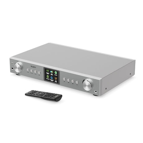 Majority Fitzwilliam 2 Internet Radio Tuner with Bluetooth Radios Majority Silver 