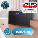 Majority Histon Portable DAB/FM Radio Radios Majority 
