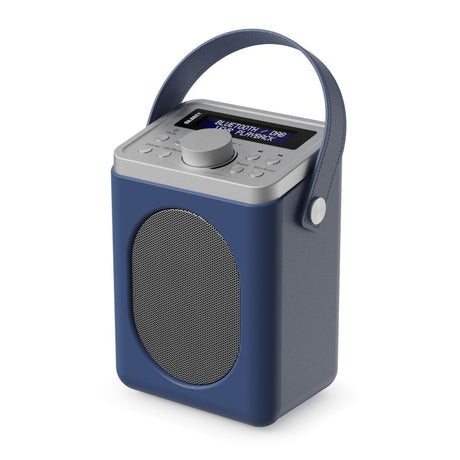 Majority Little Shelford DAB Radio Radios Majority Blue / Grey 