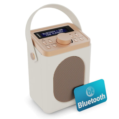 Majority Little Shelford DAB Radio Radios Majority Cream 