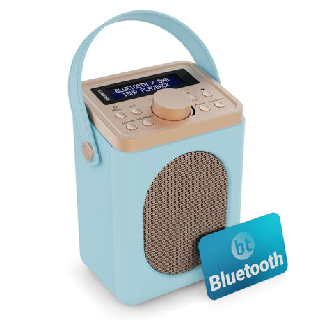 Majority Little Shelford DAB Radio Radios Majority Duck Egg 
