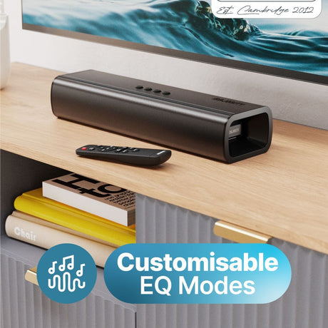 Majority Naga 40 Soundbar - 70W - Bluetooth, HDMI Soundbars Majority 