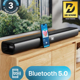 Majority Naga 80 2.1 Soundbar with Built-In Subwoofer - 140W - Bluetooth, HDMI Soundbars Majority 