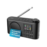 Majority Orwell Pro Portable FM Radio with Bluetooth - K&B Audio