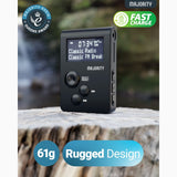 Majority Petersfield Go Portable DAB Radio Radios Majority 