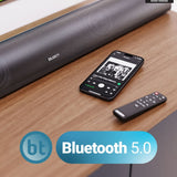 Majority Snowdon Soundbar with Built-In Subwoofer - 120W Soundbars Majority 