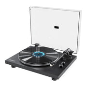[OPEN BOX] Majority Stylo Bluetooth Turntable - Manual - 2 Speed - K&B Audio