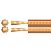 Mercury 2 x 79 Speaker Cable - Full Copper - 100m - K&B Audio