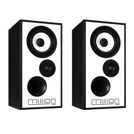Mission 700 Bookshelf Speakers (Pair) Bookshelf Speakers Mission Black 